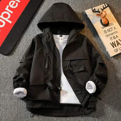 بارانی کلاه دار خاص