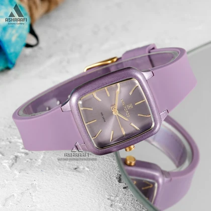 ساعت بنفش نیوی فورس Naviforce NF5055P