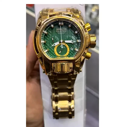 ساعت مچی مردانه اینویکتا گودزیلا زیوس Z-14526 صفحه سبز