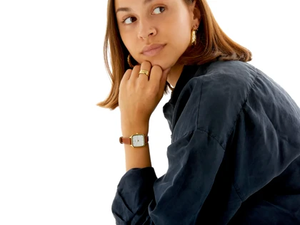 ساعت کومونو Komono Kate Gold Tan