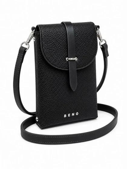 کیف دوشی/موبایل زنانه بنو مدل سامینا کد BENO 5139