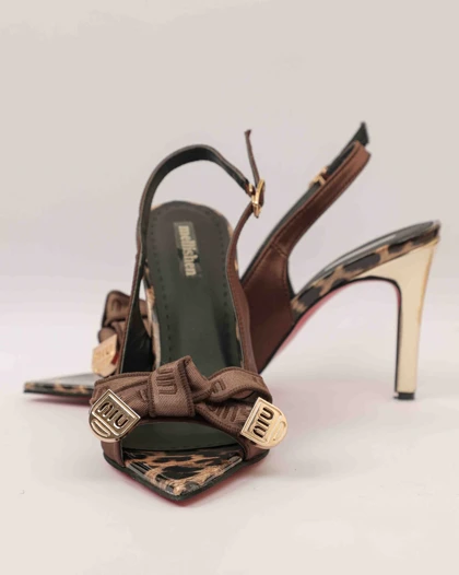 659 - پاشنه‌بلند پاپیون میو میو 659