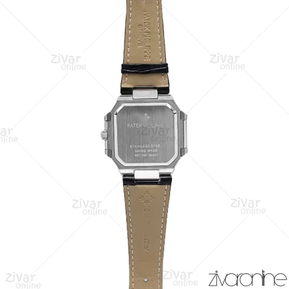 ساعت پتک فیلیپ کوبیتوس مردانه بند چرمی مشکی 106931