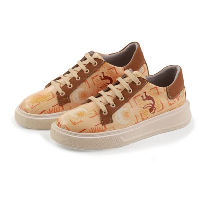 کتانی زنانه دندی طرح مایسا کفش راحتی زنانه