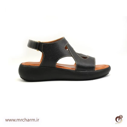 صندل دخترانه تمام چرم mrc2111-16