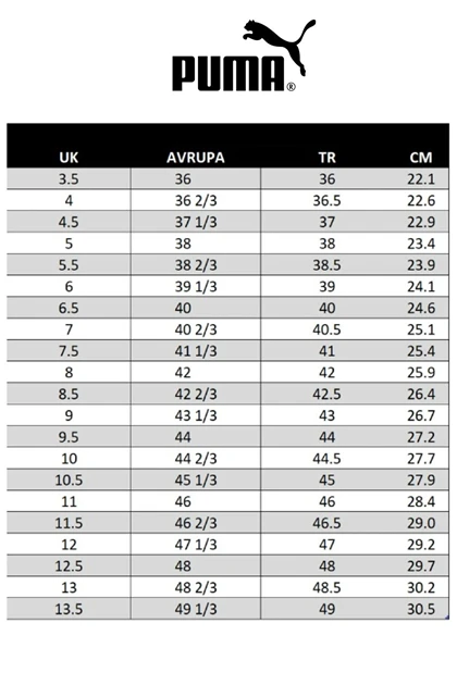 کتانی زنانه اورجینال puma