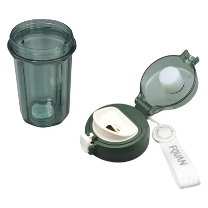 قمقمه ورزشی افکوان مدل FQ-2343 ظرفیت 0.45 لیتر