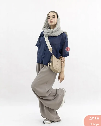 شومیز شیشه ای آوینا 5397