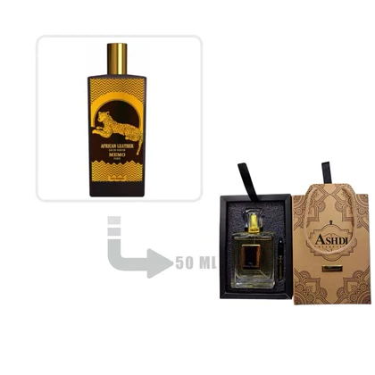 عطر ادکلن ممو پاریس آفریکن لدر مردانه و زنانه 50 میل اشدی Memo Paris African Leather Ashdi 50ml
