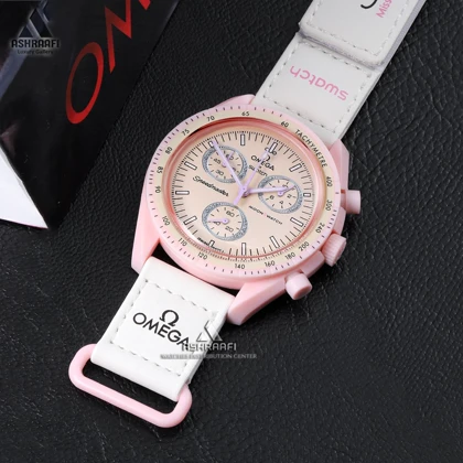 ساعت امگا سواچ Omega x Swatch Speedmaster BeK1