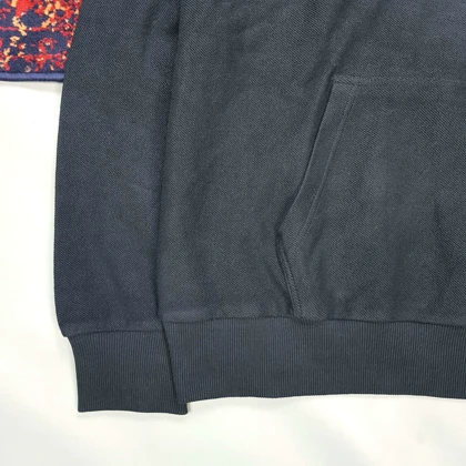 هودی قواره باکسی دورس پنج نخ از standard cloth کد 222