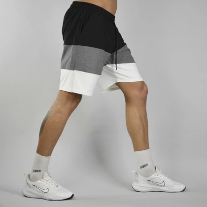 شلوارک ورزشی مردانه نایک مدل VHD-Dri Fit-3G1187 طوسی