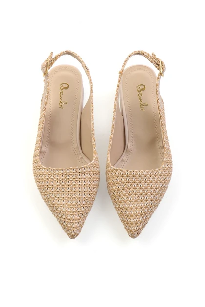 کفش پاشنه‌بلند کلاسیک زنانه بامبی bambi