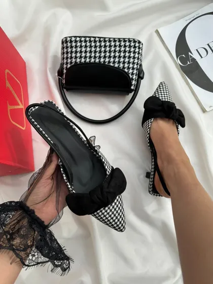 پاشنه پاپیونی 4027