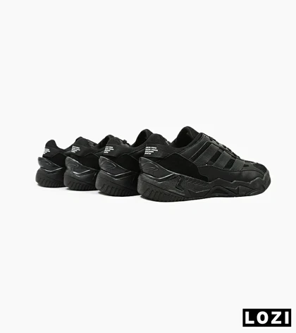 کفش کتانی مردانه مشکی ADIDAS niteball 2.0