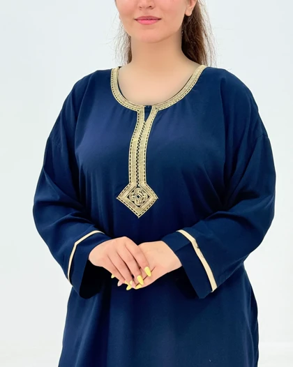 پیراهن مانتویی
