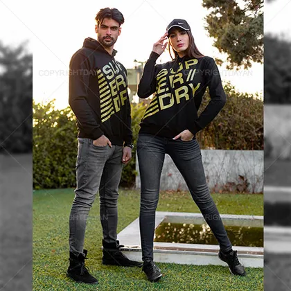 ست سویشرت مردانه و زنانه Superdry