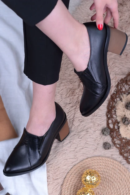 کفش زنانه پرسنلی بافتی پاریس