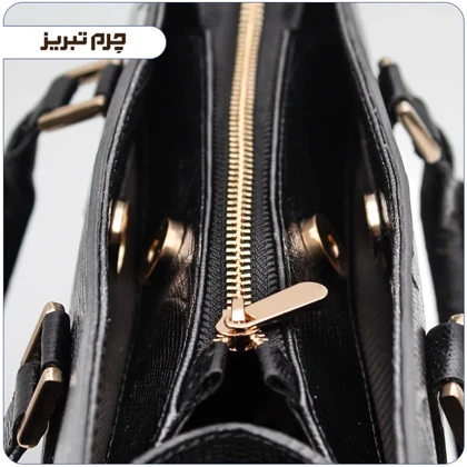 کیف چرم طبیعی زنانه مجلسی مدل BL134
