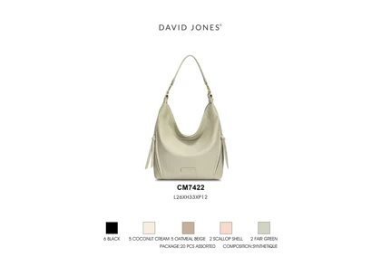 کیف دستی مدل David Jones CM7422