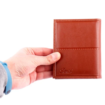 کیف پول چرمی داتیس کد 2142