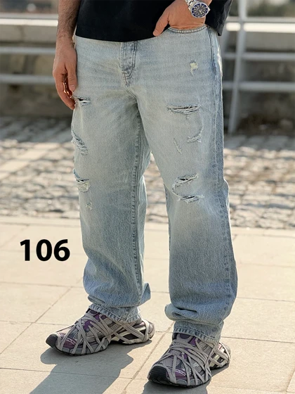 شلوار جین بگ 106