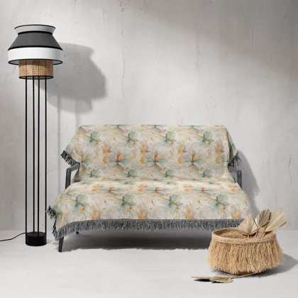 شال مبل ریش دار classic 383