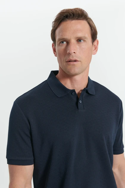 تیشرت یقه پولو مردانه altinyildiz-classics altinyildiz-classics