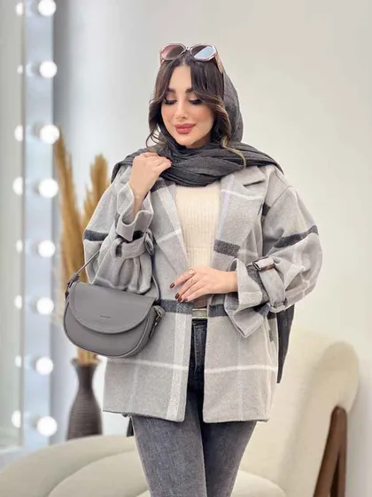 پالتو آستین بند نادیا
