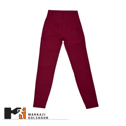 لگ زنانه ورزشی کمر گنی پارچه اسپان کد 886