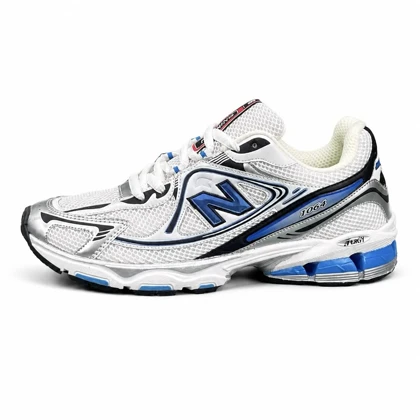 کتانی مردانه مدل نیوبالانس 1064 سفید آبی New Balance1064