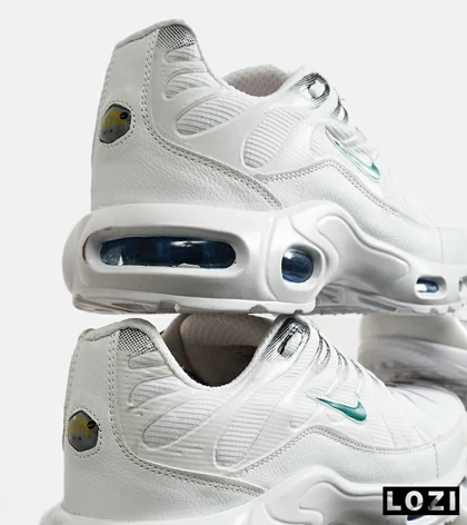 کفش کتانی مردانه و زنانه سفید آبی NIKE AirMax Plus TN Ultra