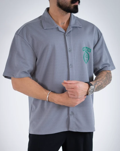 پیراهن مردانه مراکشی سایه_کد4342