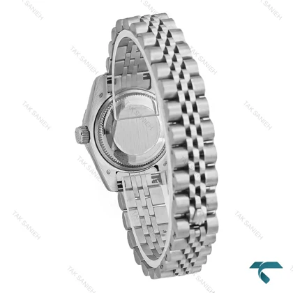 رولکس زنانه استیل ایندکس خطی اسمال Rolex-8318-L