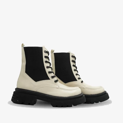 کفش نیم بوت زنانه مدل 0168_Boots