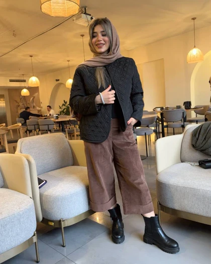 کاپشن لونه زنبوری