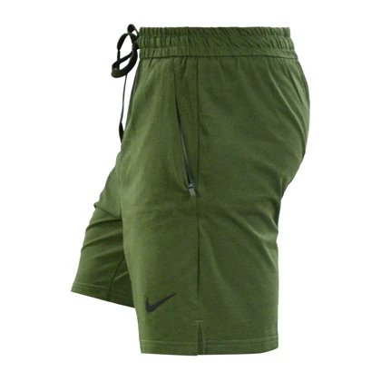 شلوارک ورزشی مردانه نایک مدل Dri Fit-D9108 سبز تیره