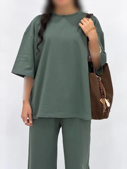 تیشرت باکسی مارتا