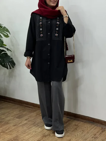 مانتو گلدوزی مارینا 3