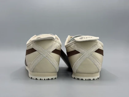 کتانی اسیکس اونیتسوکا تایگر مکزیکو 66 کرم قهوه ای / Asics Onitsuka Tiger