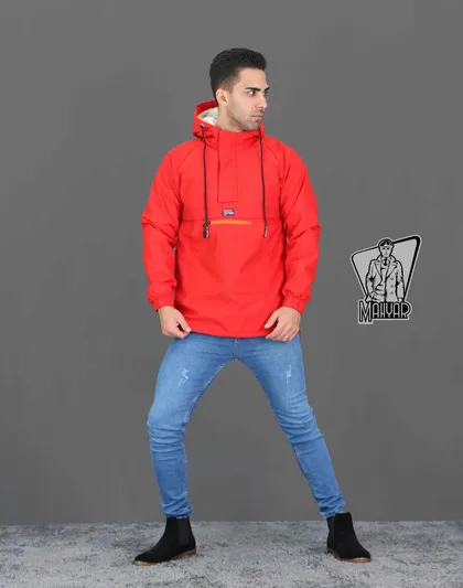 کاپشن کلاهدار جلو بسته SUPERDRY