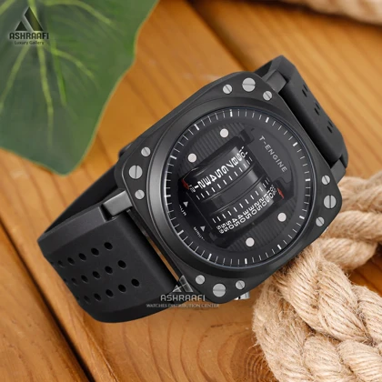 ساعت مچی تی انجین T-Engine Drum Roller PU-40K