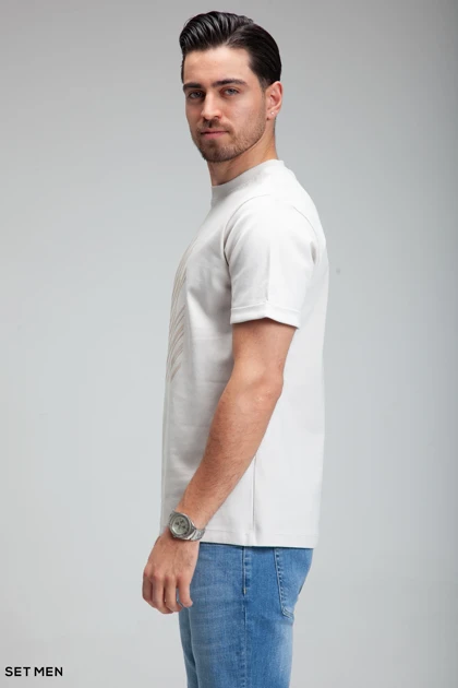 تیشرت یقه گرد ست من VOID