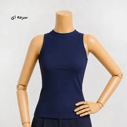 تاپ زنانه کبریتی حلقه‌ای | آی بولک