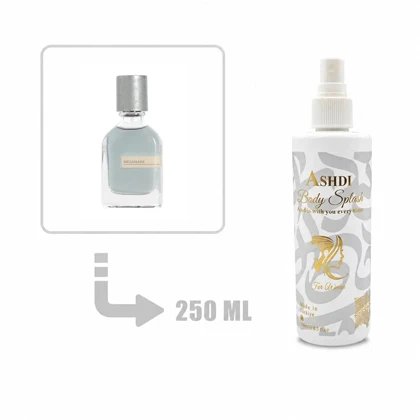 بادی اسپلش اورتو پاریسی مگامار(مگاماره) 250 میلی اشدی Orto Parisi Megamare