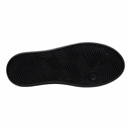 کفش راحتی و روزمره مردانه مدل ونس چرم طبیعی رنگ مشکی کد 880