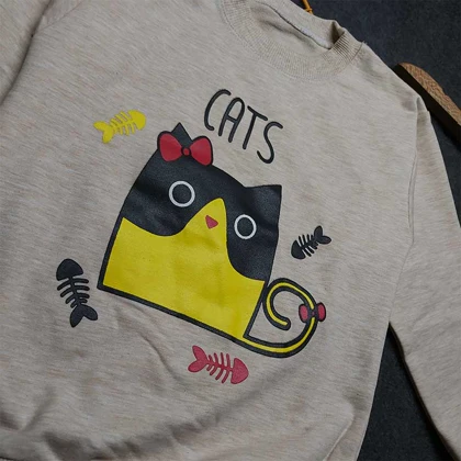 بلوز شلوار راحتی دخترانه CATS