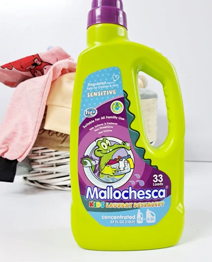 مایع لباسشویی سبز Mallochesca مالوچسکا 1000میل