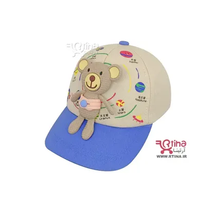 کلاه کودک تابستانی دخترانه و پسرانه اسپرت عروسکی