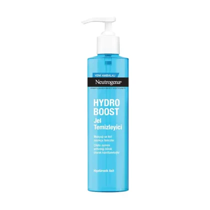 ژل شست‌وشوی صورت آبرسان نوتروژینا سری Hydro Boost